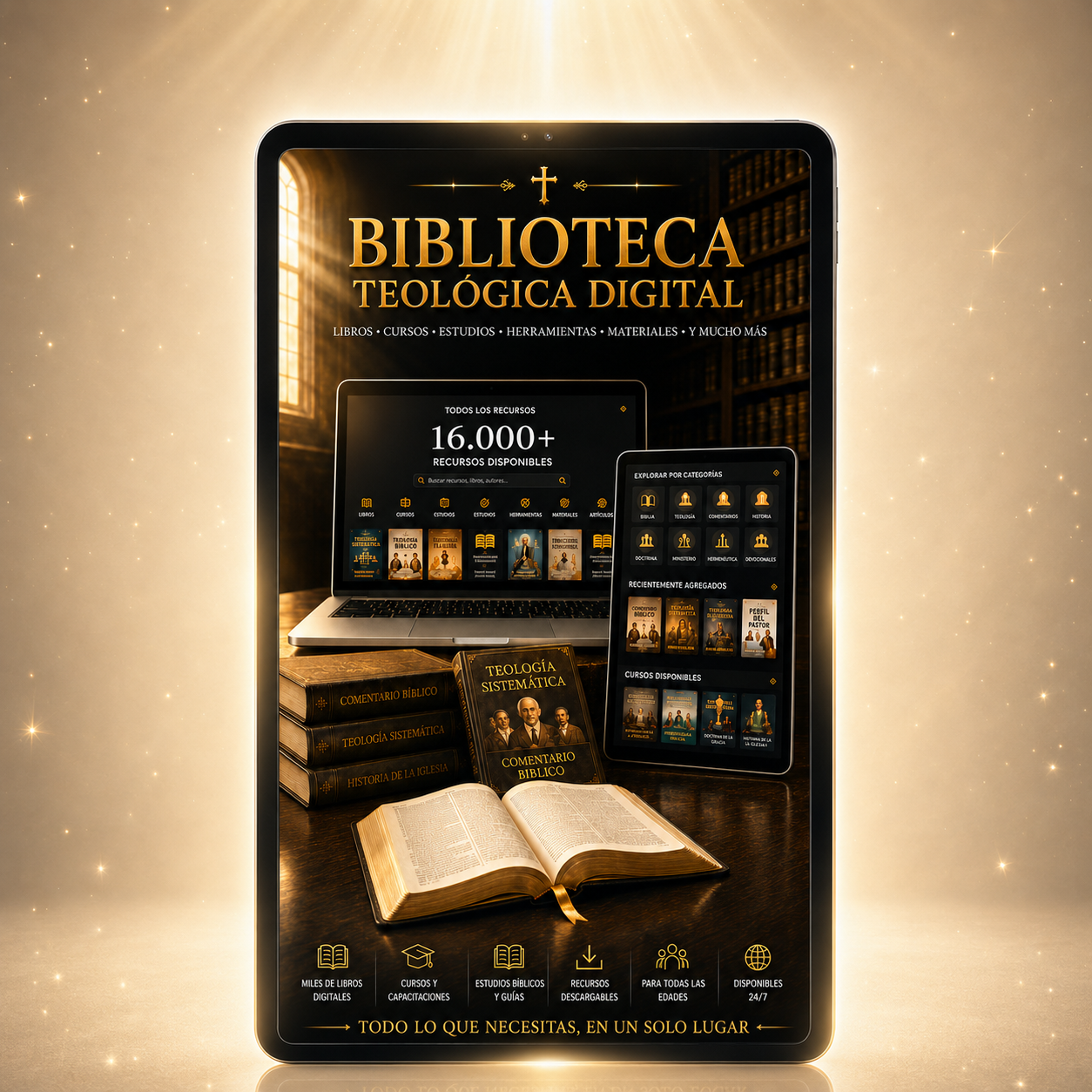 BIBLIOTECA TEOLOGICA