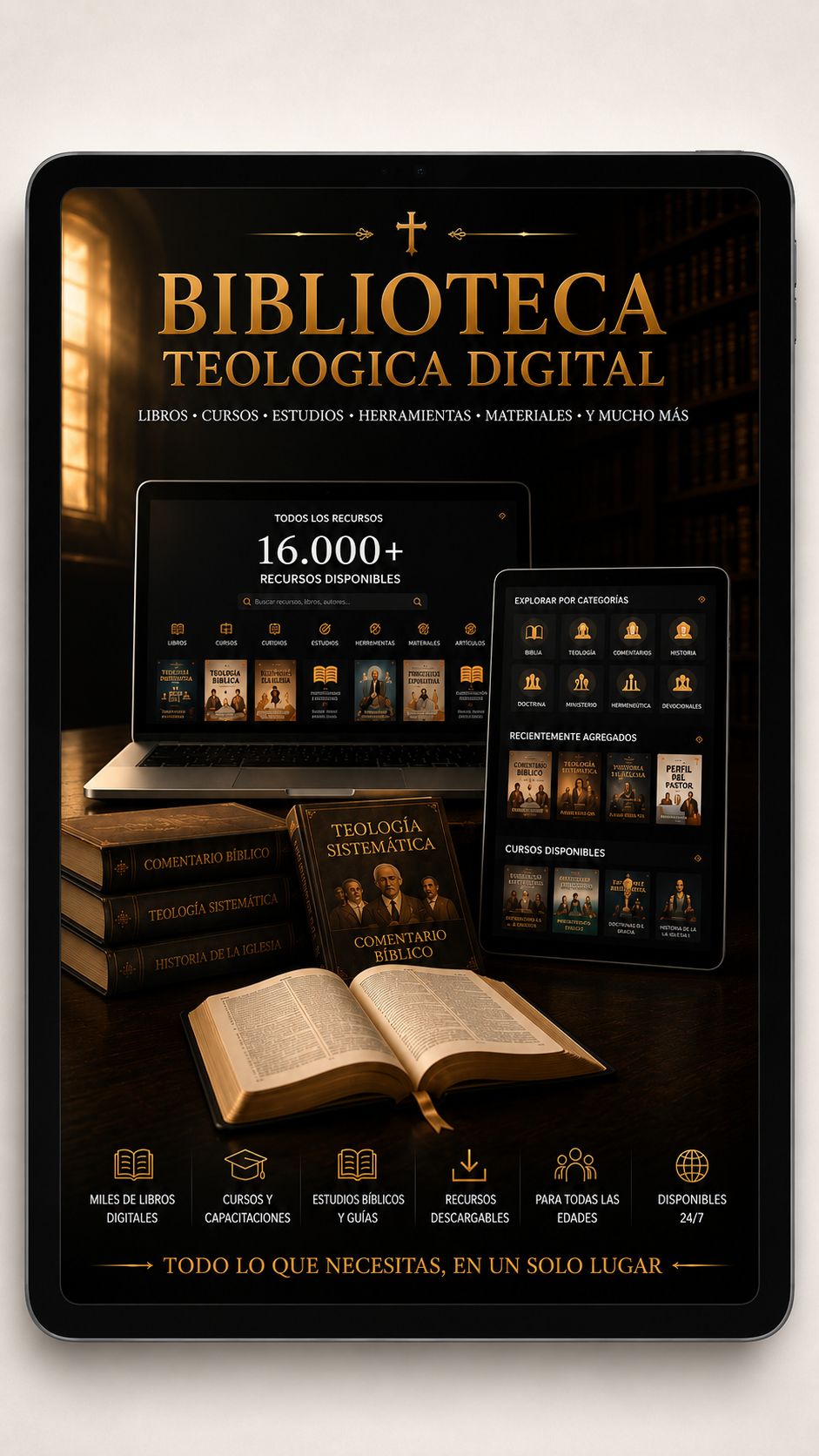 BIBLIOTECA TEOLOGICA